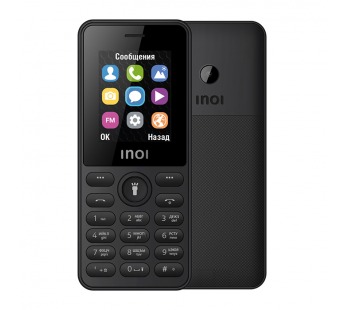                 Мобильный телефон INOI 109 Black (1,8"/0,08МП/1750mAh)#344061