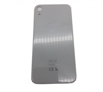 Задняя крышка iPhone XR (стекло) Белый ААА#381970