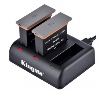 Зарядное устройство на 3 аккумулятора Kingma для DJI Osmo Action#396265