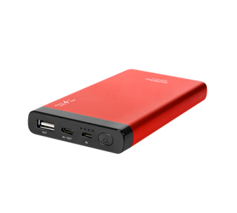 Внешний аккумулятор Nobby Eхpert NBE-PB-10-04 10000 мАч PD+QC3.0 USB+Type-C красный#416438