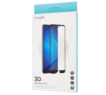 Защитное стекло 3D для Huawei Honor 7A (5,45") (черный) (VIXION)#419589