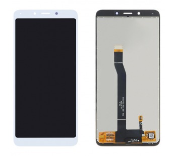 Дисплей для Xiaomi Redmi 6/Redmi 6A + тачскрин (белый) (100% LCD)#453417