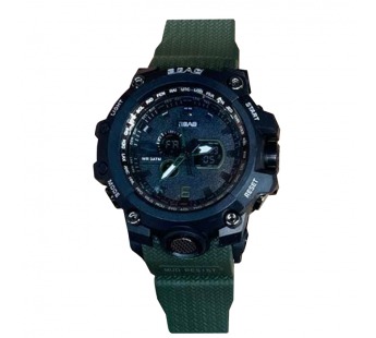 Часы наручные SBAO мужские с силиконовым ремешком (dark green) (8049)#1601694