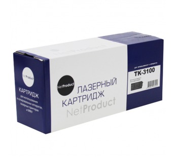 Тонер-картридж NetProduct (N-TK-3100) для Kyocera FS-2100D/DN/ECOSYS M3040dn, 12,5K, шт#1734593