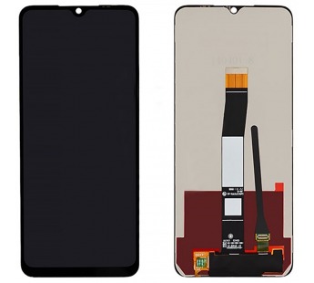 Дисплей для Xiaomi Redmi 10C/Poco C40 + тачскрин (черный) (100% LCD)#1963438