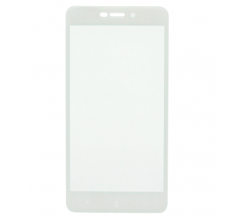 Защитное стекло 3D Full Glass с полным клеем для Xiaomi Redmi 3 белое#1839814