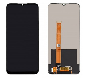 Дисплей для Realme C21Y/C25Y + тачскрин (черный) (100% LCD)#1926829