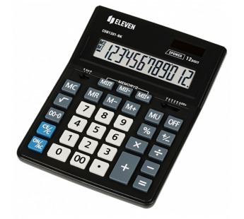 Калькулятор Eleven Business Line CDB 12-разряд, двойное питание 155*205*35мм 1/20шт#1854824