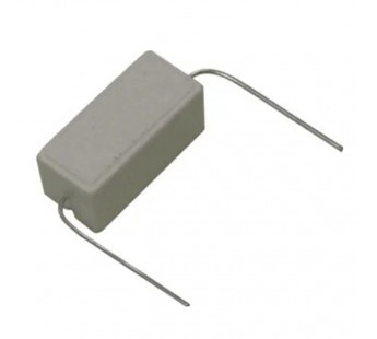 Резистор керамический RX-27-1  5W(SQP5) 10кОм#1976904