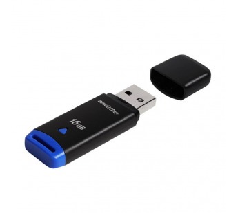 Флеш-накопитель USB 16GB Smart Buy Easy чёрный#1894322