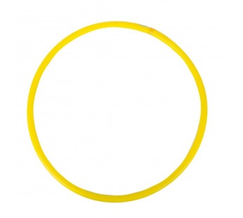 Обруч (d60см) жёлтый У634 (Совтехстром), шт#1901412