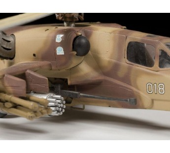 Сборная модель ZVEZDA Российский ударный вертолет "Черная акула", 1/72#1916816