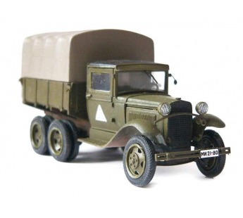 Сборная модель ZVEZDA Советский армейский трехосный грузовик (ГАЗ-ААА), 1/35#1916806