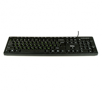 Dialog - клавиатура, USB, черная#1913446