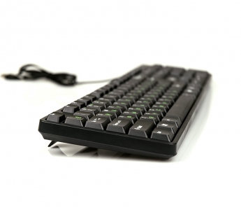 Dialog - клавиатура, USB, черная#1913448
