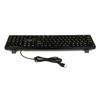 Dialog - клавиатура, USB, черная#1913449