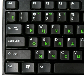 Dialog - клавиатура, USB, черная#1913450
