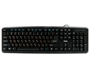 Dialog - MM-клавиатура, USB, черная#1913461