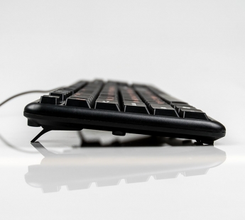 Dialog - MM-клавиатура, USB, черная#1913466