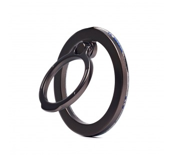 Держатель кольцо (Ring) Popsockets SafeMag металлическое (black) (222709)#1969127