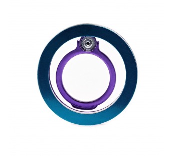 Держатель кольцо (Ring) Popsockets SafeMag металлическое (violet) (222711)#1969136
