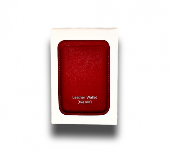 Чехол-бумажник (картхолдер card holder) MagSafe, цвет красный#1954275