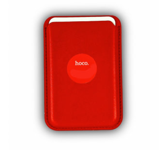Чехол-бумажник (картхолдер card holder) MagSafe, цвет красный#1954539