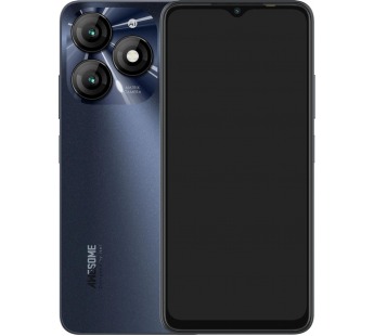 Смартфон Itel A70 4Gb/256Gb Starlish Black (6,6"/13МП/NFC/4G/5000mAh)#1967335