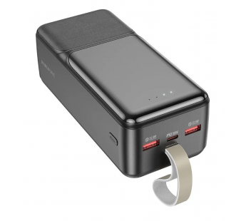 Внешний аккумулятор 40000 mAh Borofone BJ33С (2USB/PD30W/Micro USB/Type-C/) черный#1994937