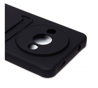 Чехол-накладка - SC304 с картхолдером для "Xiaomi Redmi A3" (black) (228710)#1999322