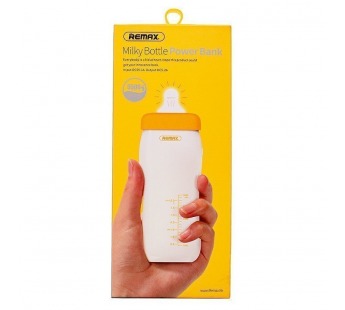 Внешний аккумулятор Remax RPP-29 Milky bottle 5500 mAh (yellow)#160371
