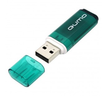 USB 16 Gb Qumo Optiva OFD-01 (green)#1681677