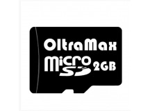 Карта памяти MicroSD 2 Gb OltraMax без адаптера