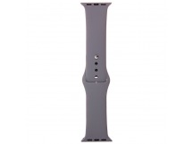 Ремешок - ApW03 для Apple Watch 42/44/45/49  mm Sport Band (L) (gray)