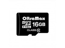 Карта памяти MicroSD 16 GB OltraMax Class 10 без адаптера