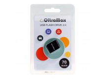 Флеш-накопитель USB 16GB OltraMax 70 черный