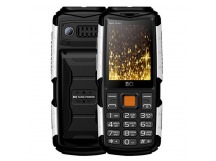 Мобильный телефон BQM-2430 Tank Power Чёрный+Серебро