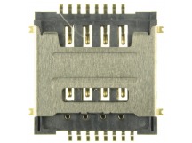 Коннектор SIM для Lenovo S660/A690/S850