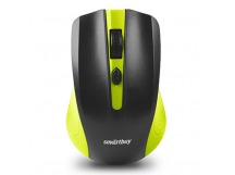 Мышь беспроводная Smart Buy ONE 352, зеленая/черная