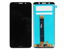 Дисплей для Huawei Y5 2018/Y5 Prime 2018/Honor 7A в сборе с тачскрином Черный