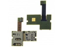 Коннектор SIM+MMC для Nokia E51