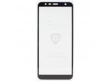 Защитное стекло Full Screen Brera 2,5D для Samsung SM-J610 Galaxy J6 Plus 2018 (black)