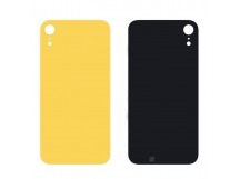 Задняя крышка iPhone Xr (стекло) Желтый