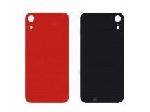 Задняя крышка iPhone Xr (стекло) Красный