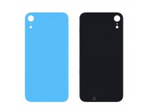 Задняя крышка iPhone Xr (стекло) Синий