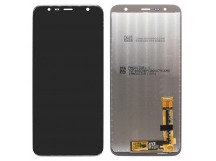 Дисплей для Samsung J415F/J610F (J4+ 2018/J6+ 2018) в сборе с тачскрином Черный - Оригинал