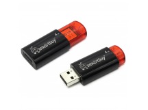 Флеш-накопитель USB 4GB Smart Buy Click чёрный