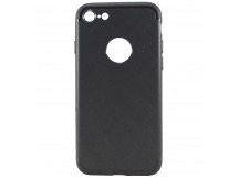 Чехол-накладка - SC138 для Apple iPhone 7/iPhone 8/iPhone SE 2020 (black)