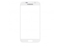 Модульное стекло Samsung G920F (S6) Белое