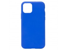 Чехол-накладка - SC162 для Apple iPhone 11 Pro (blue)